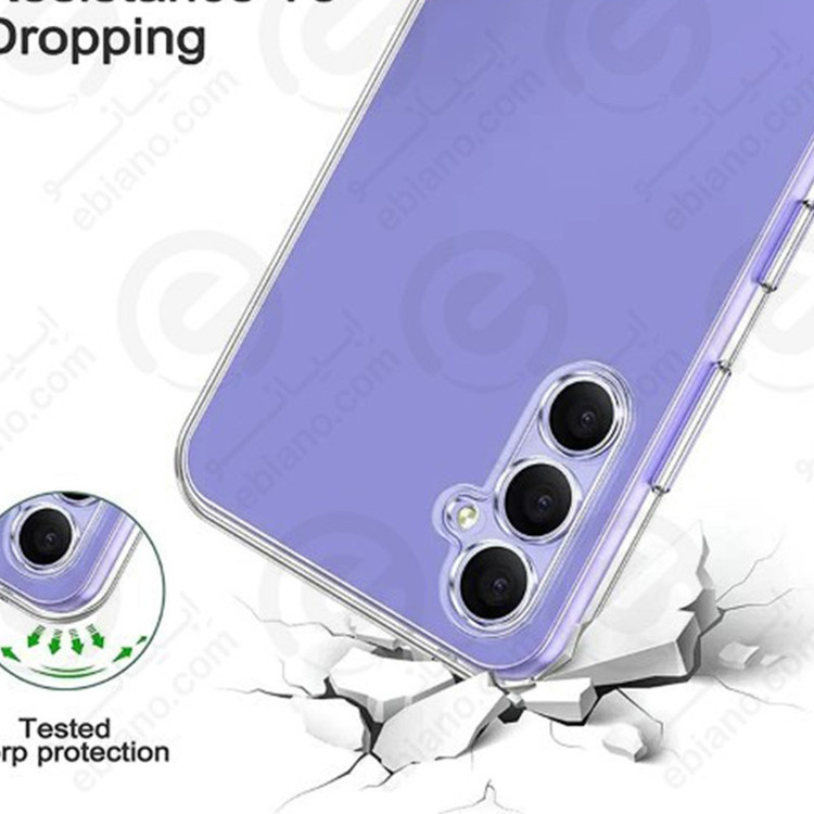 کاورمدل ژله ای مناسب برای گوشی سامسونگ Galaxy s24FE