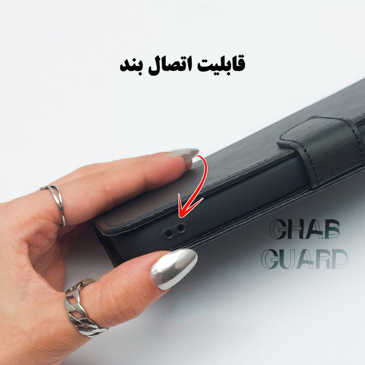 کیف کلاسوری قاب تک مدل BABND مناسب برای گوشی موبایل سامسونگ Galaxy A02 / M02