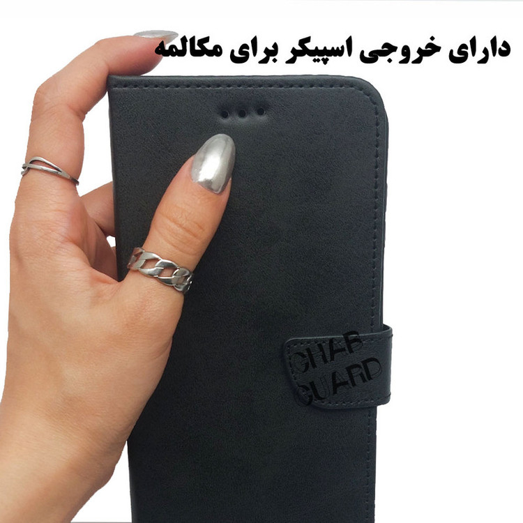 کیف کلاسوری قاب تک مدل BABND مناسب برای گوشی موبایل سامسونگ Galaxy A02 / M02