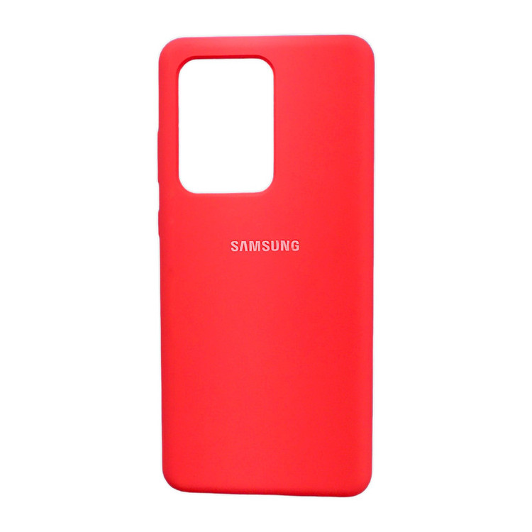 کاور مدل سیلیکونی کد 00827 مناسب برای گوشی موبایل سامسونگ Galaxy S20 Ultra