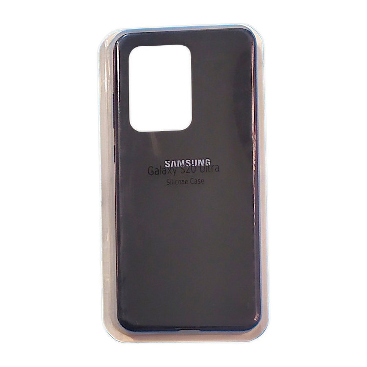 کاور مدل سیلیکونی کد 00827 مناسب برای گوشی موبایل سامسونگ Galaxy S20 Ultra