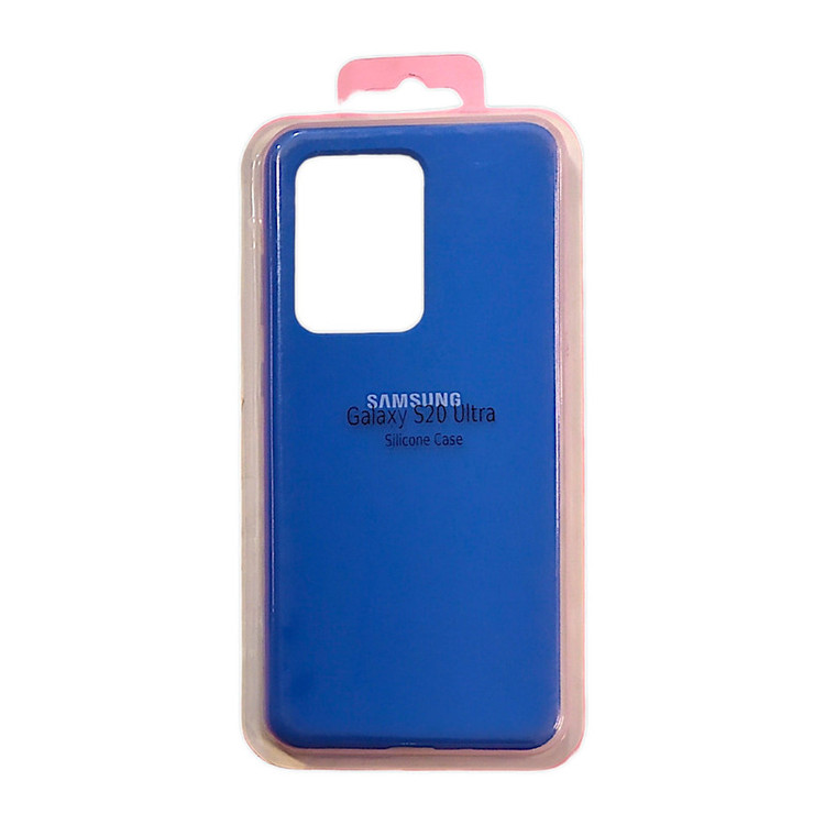 کاور مدل سیلیکونی کد 00827 مناسب برای گوشی موبایل سامسونگ Galaxy S20 Ultra