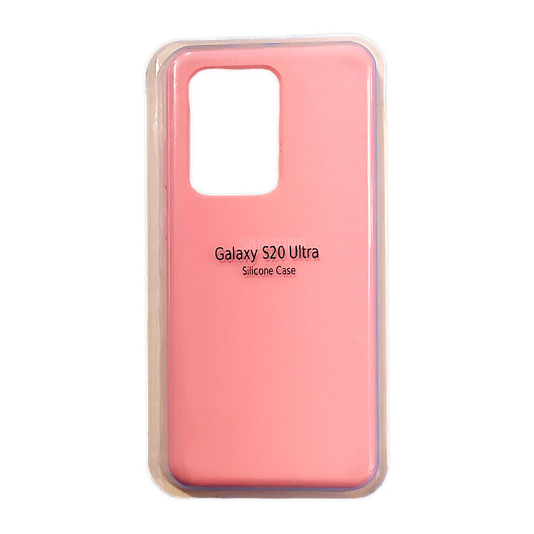 کاور مدل سیلیکونی کد 00827 مناسب برای گوشی موبایل سامسونگ Galaxy S20 Ultra