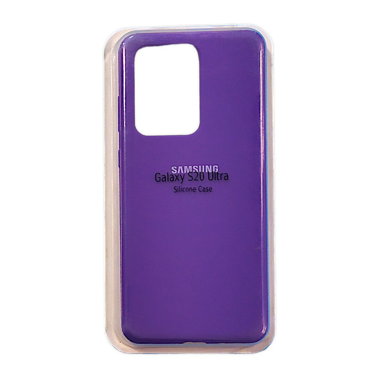 کاور مدل سیلیکونی کد 00827 مناسب برای گوشی موبایل سامسونگ Galaxy S20 Ultra