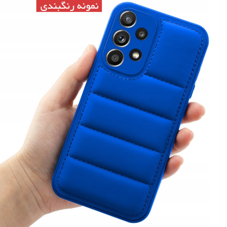 کاور شارک قاب مدل پافری مناسب برای گوشی موبایل ریلمی C51