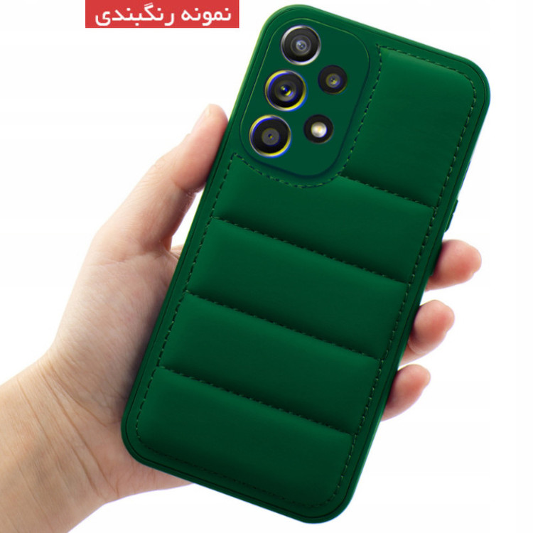 کاور شارک قاب مدل پافری مناسب برای گوشی موبایل ریلمی C51