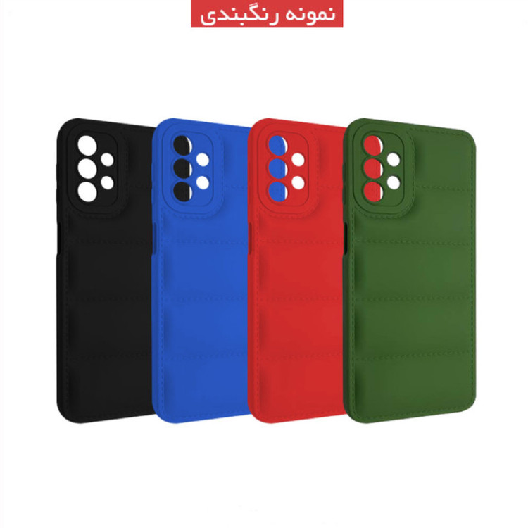 کاور شارک قاب مدل پافری مناسب برای گوشی موبایل ریلمی C51