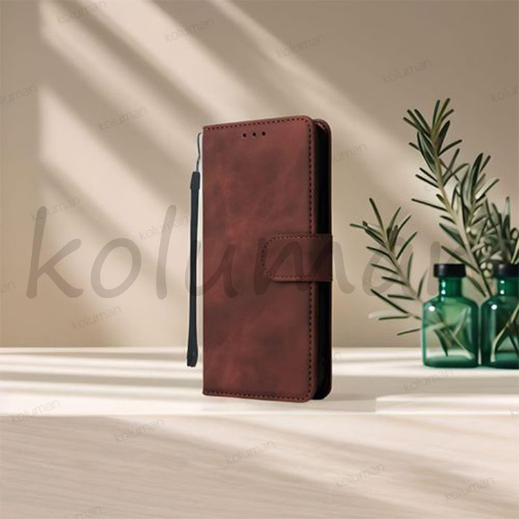 کیف کلاسوری کلومن مدل چرمی مناسب برای گوشی موبایل شیائومی Redmi Note 8 Pro به همراه بند آویز