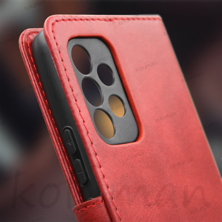 کیف کلاسوری کلومن مدل چرمی مناسب برای گوشی موبایل شیائومی Redmi Note 8 Pro به همراه بند آویز