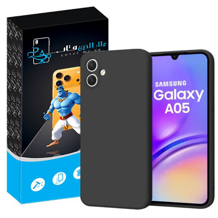 کاور علاالدین قاب مدل سیلیکونی مناسب برای گوشی موبایل سامسونگ Galaxy A05