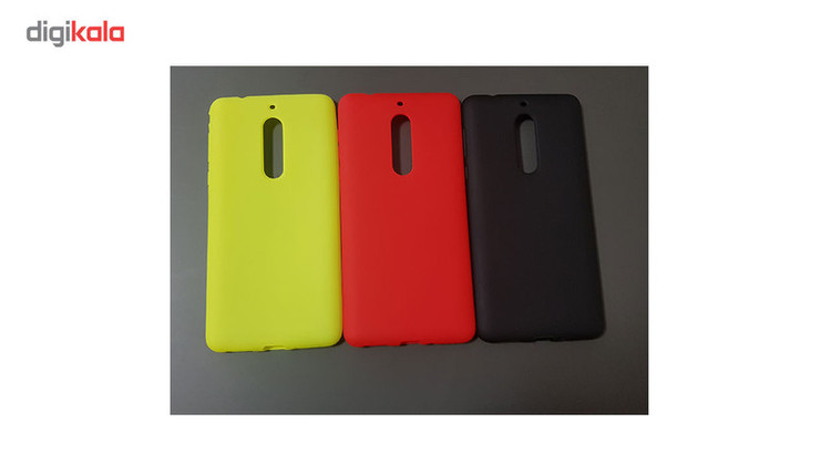 کاور ژله ای مدل soft tpu مناسب برای گوشی موبایل نوکیا Nokia 5