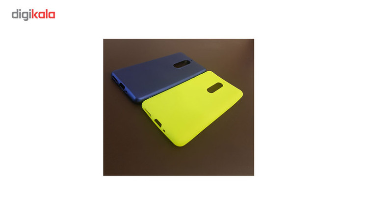 کاور ژله ای مدل soft tpu مناسب برای گوشی موبایل نوکیا Nokia 5