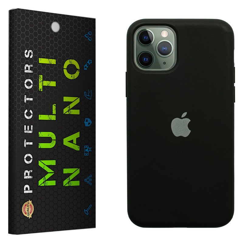 کاور مولتی نانو مدل سیلیکونی مناسب برای گوشی موبایل اپل iPhone 11 Pro