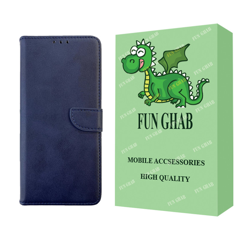 کیف کلاسوری فان قاب مدل چرمی طرح CUT مناسب برای گوشی موبایل شیائومی Redmi Note 8 Pro