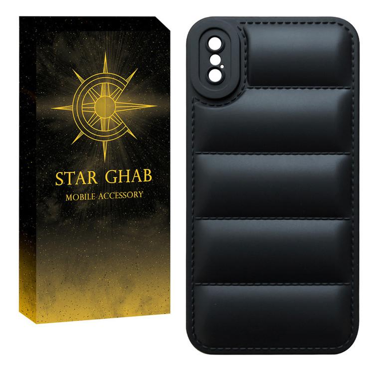 کاور استار قاب مدل پافری مناسب برای گوشی موبایل اپل iPhone XS Max