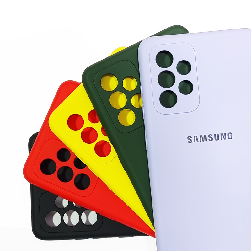 کاور قاب گاردین مدل سیلیکونی SilliconiG مناسب برای گوشی موبایل سامسونگ Galaxy A06