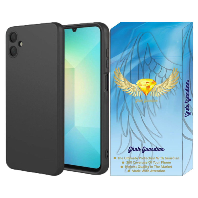 کاور قاب گاردین مدل سیلیکونی SilliconiG مناسب برای گوشی موبایل سامسونگ Galaxy A06