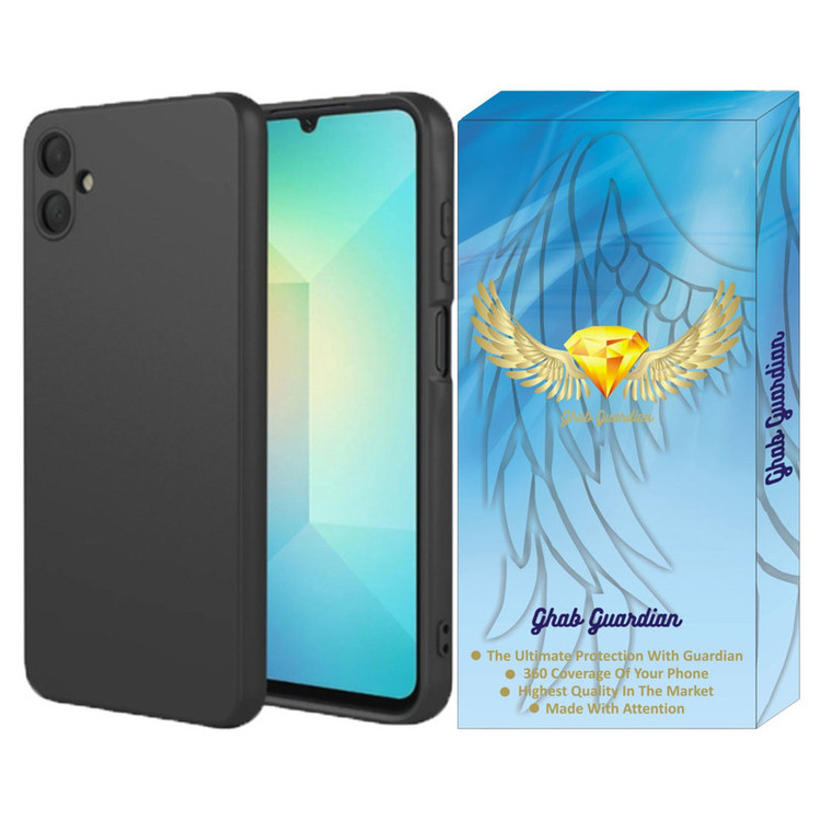 کاور قاب گاردین مدل سیلیکونی SilliconiG مناسب برای گوشی موبایل سامسونگ Galaxy A06