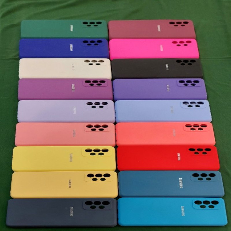 کاور قاب گاردین مدل سیلیکونی SilliconiG مناسب برای گوشی موبایل سامسونگ Galaxy A06
