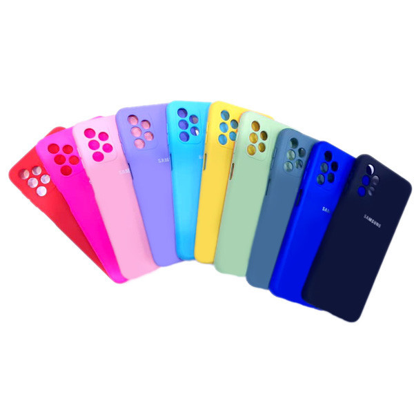 کاور قاب گاردین مدل سیلیکونی SilliconiG مناسب برای گوشی موبایل سامسونگ Galaxy A06