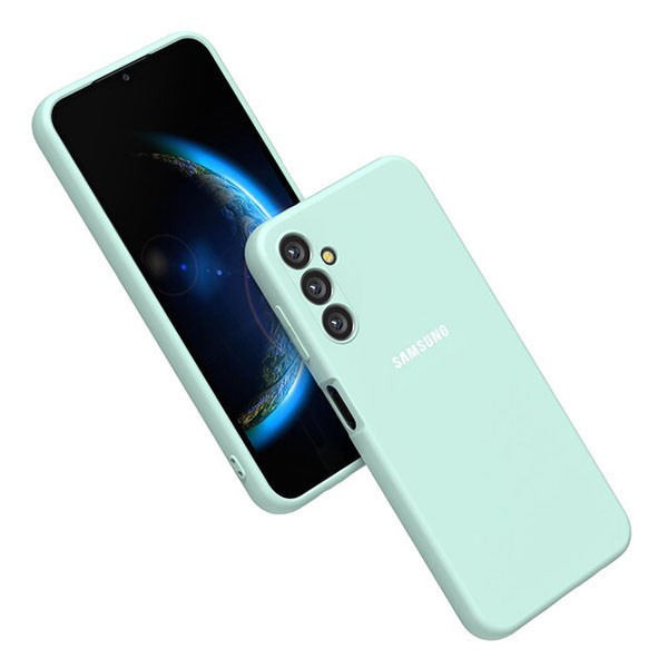 کاور قاب گاردین مدل سیلیکونی SilliconiG مناسب برای گوشی موبایل سامسونگ Galaxy A06