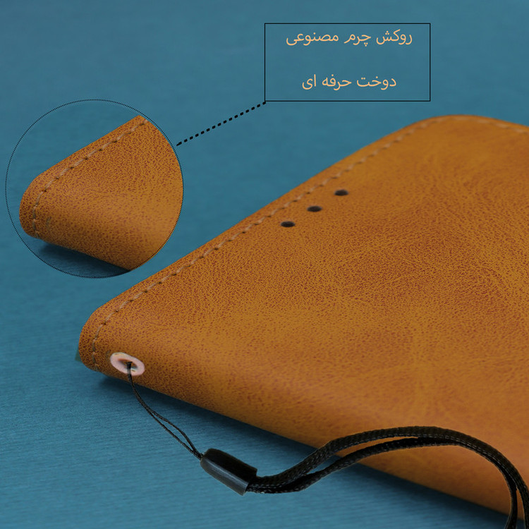 کیف کلاسوری دیامانته مدل Band Rd مناسب برای گوشی موبایل شیائومی Mi 12x به همراه بندآویز