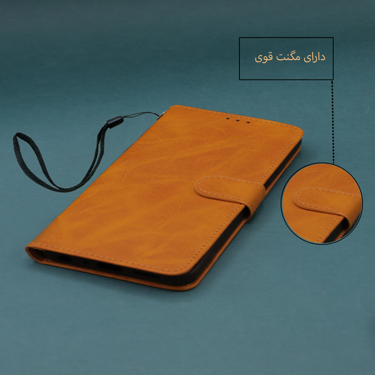 کیف کلاسوری دیامانته مدل Band Rd مناسب برای گوشی موبایل شیائومی Mi 12x به همراه بندآویز