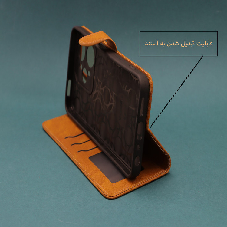 کیف کلاسوری دیامانته مدل Band Rd مناسب برای گوشی موبایل شیائومی Mi 12x به همراه بندآویز
