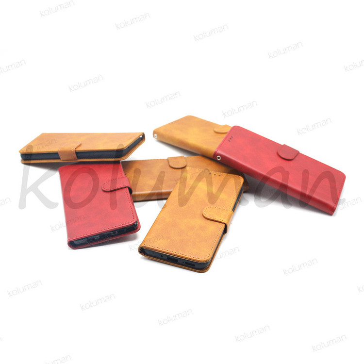 کیف کلاسوری کلومن مدل چرمی مناسب برای گوشی موبایل شیائومی Redmi Note 12 4G به همراه بند آویز