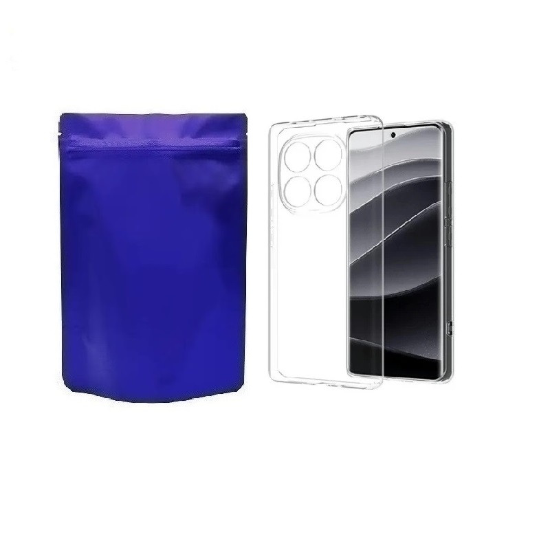 کاور مدل ژله ای کد MB مناسب برای گوشی موبایل شیائومی Redmi Note 14 Pro Plus