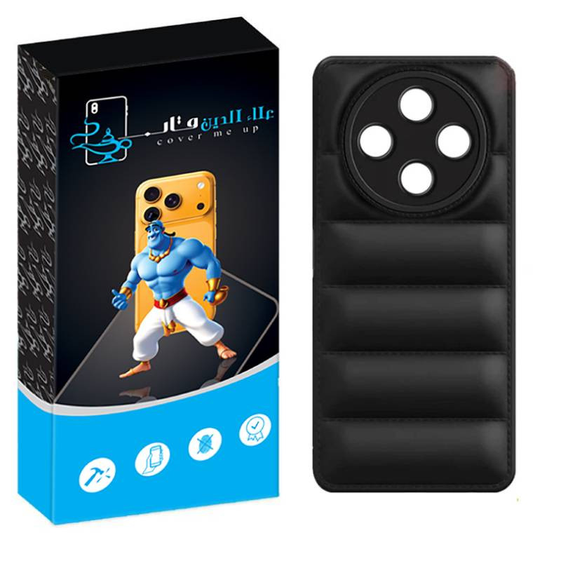 کاور علاالدین قاب مدل پافری مناسب برای گوشی موبایل شیائومی Redmi 14C