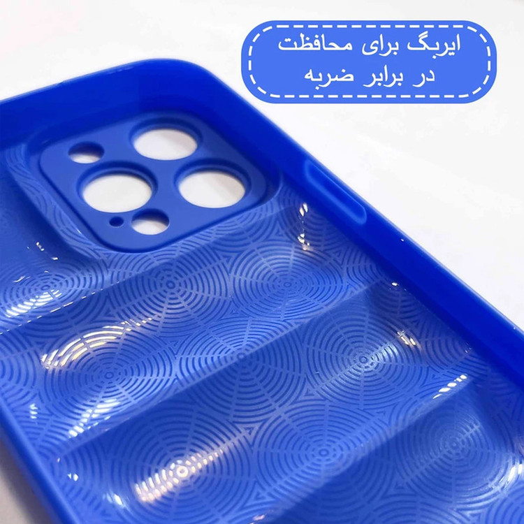 کاور روبیکس مدل PUFFER مناسب برای گوشی موبایل ریلمی C30s
