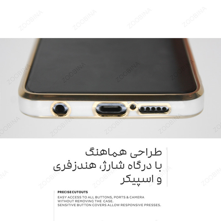 کاور زوبینا طرح فضانورد مدل astronaut مناسب برای گوشی موبایل سامسونگ Galaxy A04