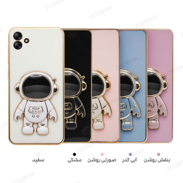کاور زوبینا طرح فضانورد مدل astronaut مناسب برای گوشی موبایل سامسونگ Galaxy A04