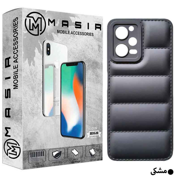 کاور مسیر مدل پافر مناسب برای گوشی موبایل شیائومی Redmi Note 12 Pro 5G / Poco X5 Pro 5G