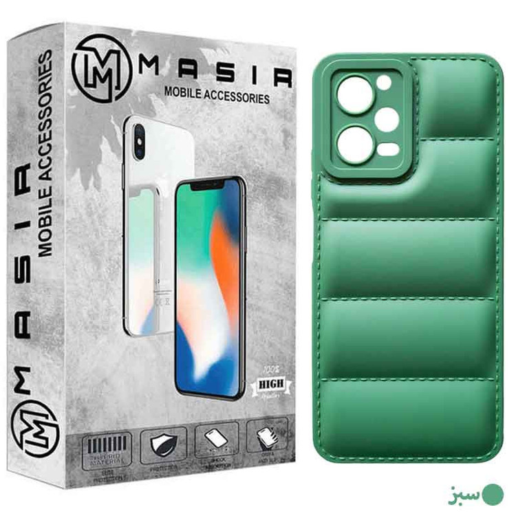 کاور مسیر مدل پافر مناسب برای گوشی موبایل شیائومی Redmi Note 12 Pro 5G / Poco X5 Pro 5G