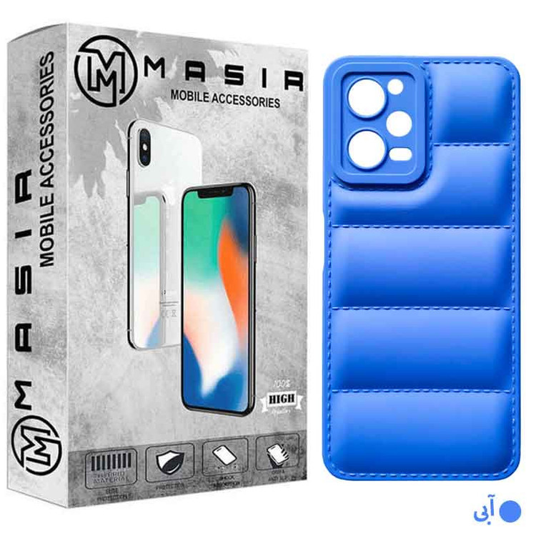 کاور مسیر مدل پافر مناسب برای گوشی موبایل شیائومی Redmi Note 12 Pro 5G / Poco X5 Pro 5G