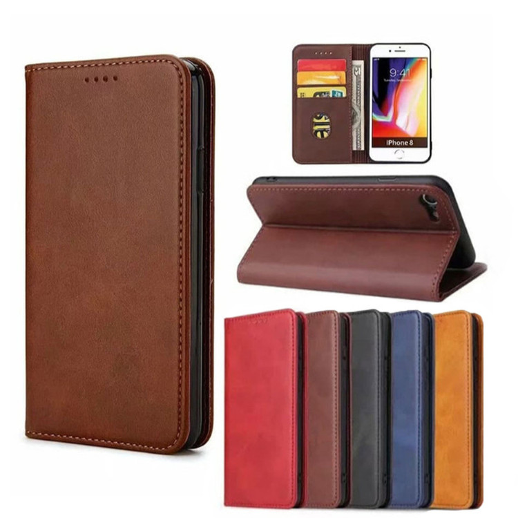 کیف کلاسوری گرین گارد مدل چرمی کد Ggi5 مناسب برای گوشی موبایل شیائومی Redmi Note 8 Pro