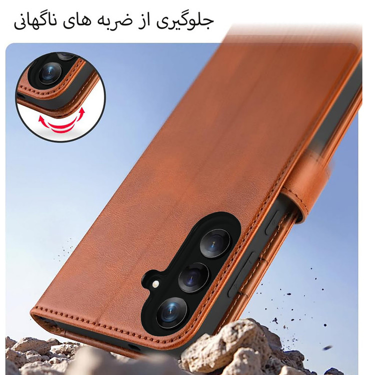 کیف کلاسوری مدل Mavy مناسب برای گوشی موبایل هوآوی Nova 8i