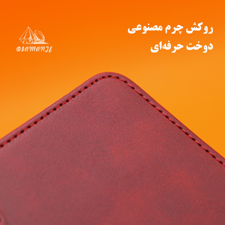 کیف کلاسوری دیامانته مدل Bandaviz Gn مناسب برای گوشی موبایل آنر X8 به همراه بند آویز
