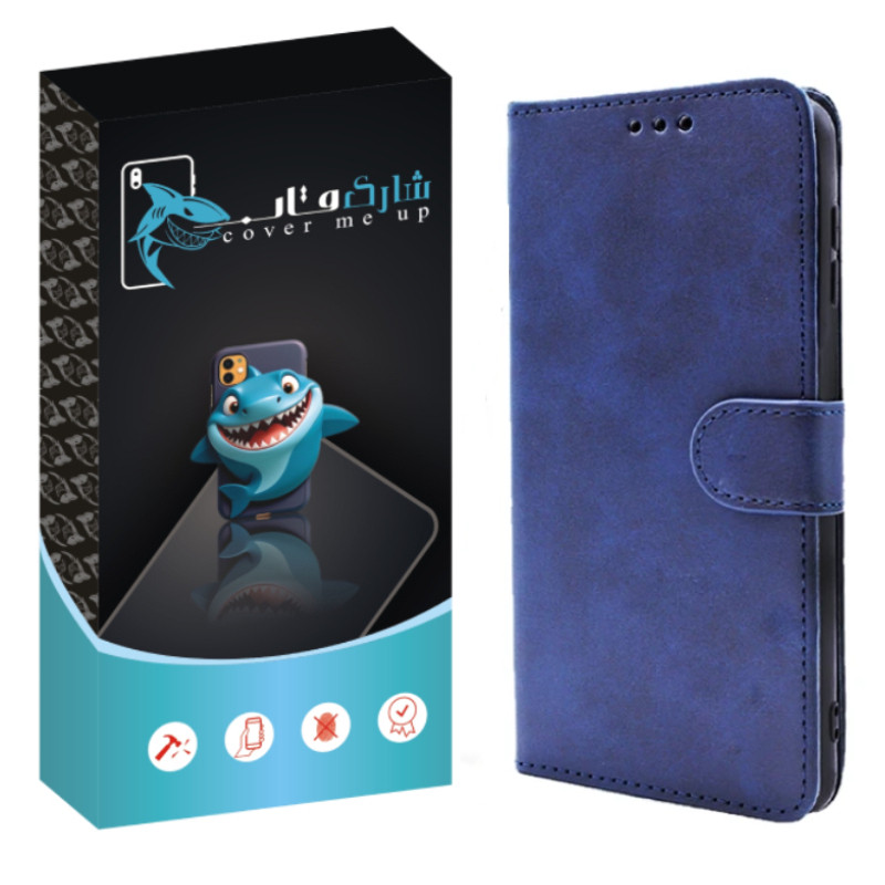 کیف کلاسوری شارک قاب مدل MAG CLASSIC مناسب برای گوشی موبایل شیائومی Poco F4