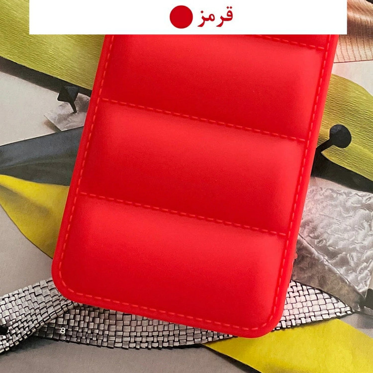 کاور کلاسیک مدل پافر کد KHO.938 مناسب برای گوشی موبایل شیائومی REDMI NOTE 13 PRO 5G