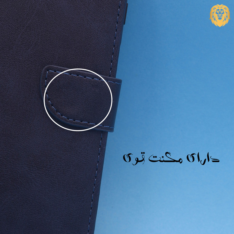 کیف کلاسوری لئون مدل Sorati Yo مناسب برای گوشی موبایل شیائومی Redmi 12C