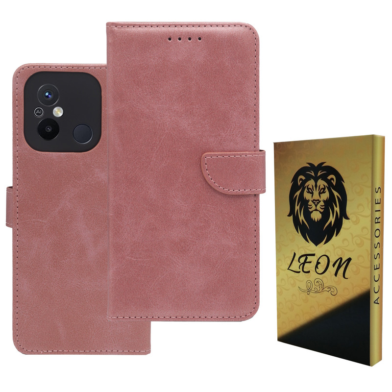 کیف کلاسوری لئون مدل Sorati Yo مناسب برای گوشی موبایل شیائومی Redmi 12C