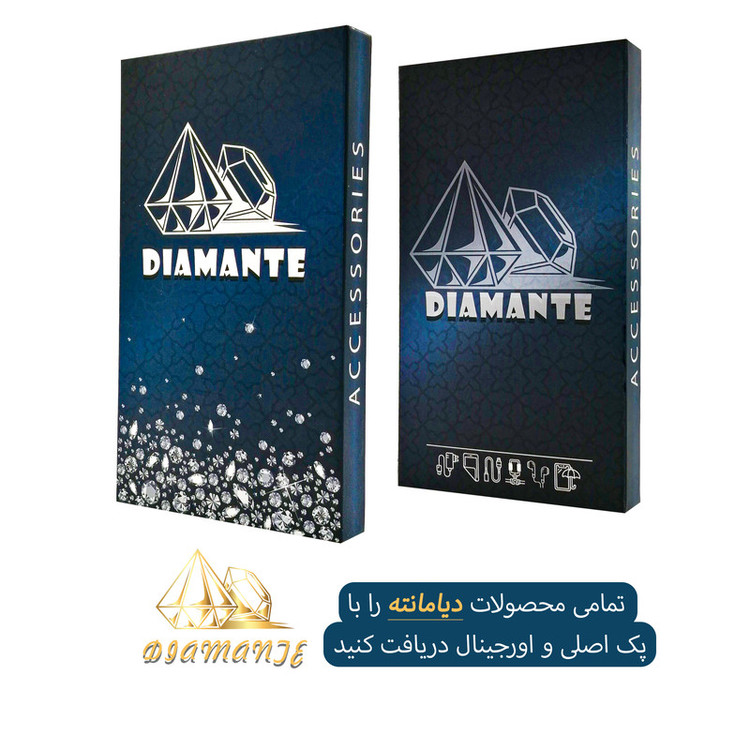 کیف کلاسوری دیامانته مدل Borsa Navy مناسب برای گوشی موبایل شیائومی Mi 12 / 12X / 12s