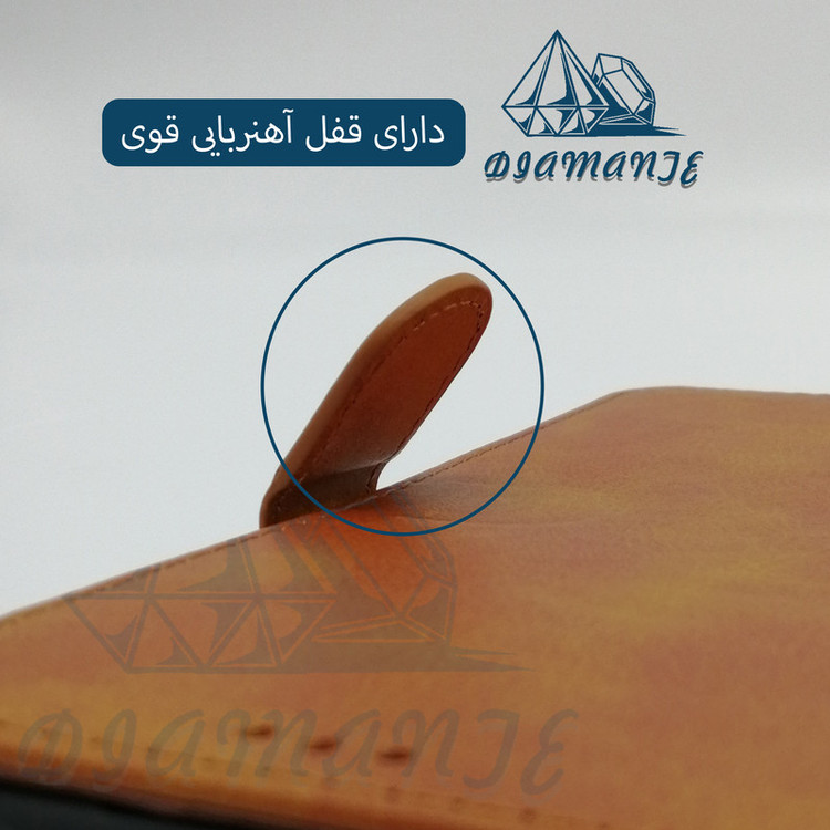 کیف کلاسوری دیامانته مدل Borsa Navy مناسب برای گوشی موبایل شیائومی Mi 12 / 12X / 12s