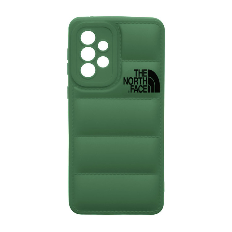 کاور طرح پافر مدل The North Face مناسب برای گوشی موبایل سامسونگ GALAXY A53