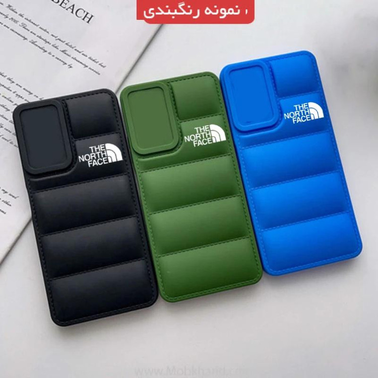 کاور ننه قاب مدل پافری TNF مناسب برای گوشی موبایل شیائومی Redmi 14C
