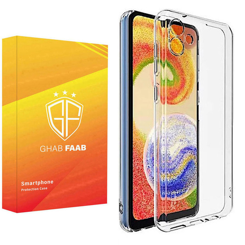 کاور قاب فاب مدل JLSPA طرح ژله ای مناسب برای گوشی موبایل سامسونگ Galaxy A06 / A06 5G