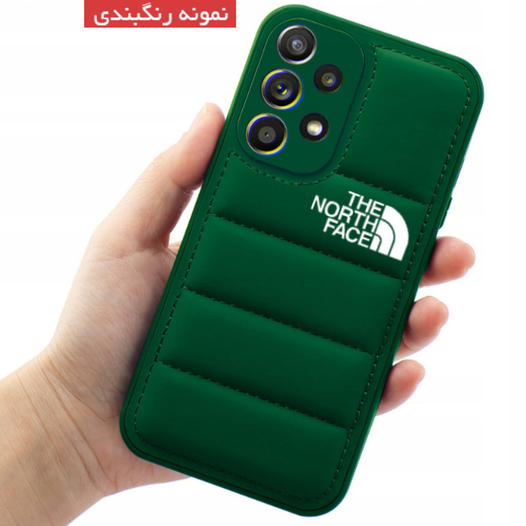 کاور شارک قاب مدل پافری TNF مناسب برای گوشی موبایل شیائومی Redmi 12C